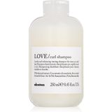 Davines Vegan Love Curl Shampoo Dalgalı Saçlara Özel Nem Şampuanı 250ml 8004608257097. 75524