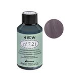 Davines View 60 ml 7,21 Kumral İrize Küllü Yarı Kalıcı Saç Boyası