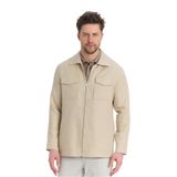Davix Erkek Bej İlkbahar Over Jacket İnce Ceket%100 Linen Keten Yeni Sezon Bej 52