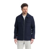 Davix Erkek Lacivert İlkbahar Over Jacket İnce Ceket%100 Linen Keten Yeni Sezon Lacivert 48