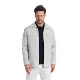 Davix Erkek Taş İlkbahar Over Jacket İnce Ceket%100 Linen Keten Yeni Sezon Taş 56