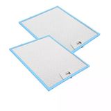 Davlumbaz Filtresi 253X300 Aspiratör Tel Filtre 2'Li Ön Kısım Tek Tırnak, Arka Kısım Tırnaksız