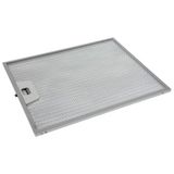 Davlumbaz Filtresi 253x300 Aspiratör Tel Filtre Ön Kısım Tek Tırnak, Arka Kısım Tırnaksız, Franke, Electrolux, Zanussi, AEG ile Uyumlu