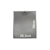Davlumbaz Filtresi 253x300 Aspiratör Tel Filtre Ön Kısım Tek Tırnak, Arka Kısım Tırnaksız