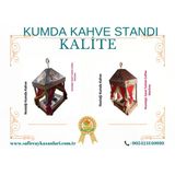 Davlumbazlı Büyük Boy Kumda Kahve Makinesi Bakır Kahveci Güzeli Makinesi A++ Safir Çay Kazanları