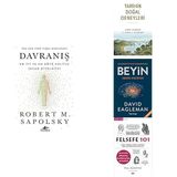 Davranış: En İyi ve En Kötü Haliyle İnsan Biyolojisi,Tarihin Doğal Deneyleri,Beyin Senin Hikayen,Felsefe 101: Bir Çırpıda İdealizm, Materyalizm, Metafizik-4 Kitap Set