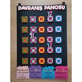 Davranış Panosu, Davranış Ödül Panosu - 1. 2. 3. Sınıf ve Okul Öncesi - 25 Kişilik