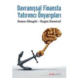 Davranışsal Finansta Yatırımcı Önyargıları - Engin Demirel