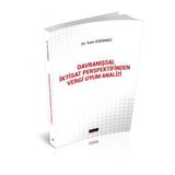 Davranışsal İktisat Perspektifinden Vergi Uyum Analizi - İrem Didinmez