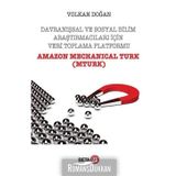 Davranışsal ve Sosyal Bilim Araştırmacıları İçin Veri Toplama Platformu - Volkan Doğan
