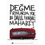 Davul Fırınlı Poster 48x68cm