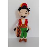Davulcu Emmi Bebek Amigurumi Organik Oyuncak