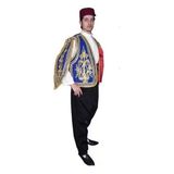 Davulcu Zurnacı Kıyafetleri Yöresel Müzik Kostümü