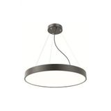 Davul/Sarkıt Avize / 40 cm/Antrasit Kasa / 3 Renk Işık / 3 Yıl Garanti