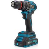 Dawreek 10MM Blue1 Kömürsüz Vidalama 36V 3Ah Li-on Akülü Darbesiz Yüksek Tork Güçlü Mandren