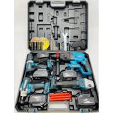 Dawreek 4'lü Set (somun Sıkma Şarjlı Kırıcı Spral Çelik Mandrel