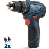 Dawreek Akülü Vidalama 12V Li-ion 2 Akü ile Darbesiz Kullanım İçin Ergonomik Tasarım