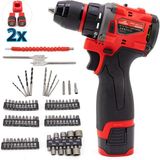 Dawreek Akülü Vidalama MWD24R 24 V 3 Ah Li-on Akü ile Yüksek Tork ve Dayanıklı Ergonomik Tasarım