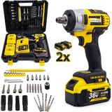 Dawreek Branzeg 36V Setli Brushless Motorlu Etp Batarya Şarjlı Somun Sıkma & Torklu Vidalama