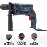 Dawreek Darbeli Vidalama Matkap 280 W Güçlü Motor ve Ergonomik Tasarım 13 mm