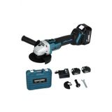 Dawreek Kömürsüz Şarzlı Avuç Taşlama - 125Mm 36V 5Ah Li-On Kömürsüz Motor Şarjlı Spral- Brushless