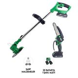Dawreek Şarjlı Tırpan+Testere Green
