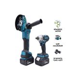 DAWREK 21 volt şarjlı spral ve somun sıkma torklu vidalama (Bt0048)