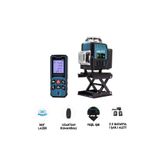 DAWREK LAZER TERAZİ + LAZER METRE & TRİPOT MK16 Profesyonel Lazer Terazi Seti, (BTO159)