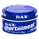Dax Short and Neat 35 gr Seyahat Boy Wax