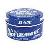 Dax Short And Neat Orta Tutucu Saç Şekillendirici Besleyici Wax - 99 Gr