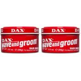 DAX Wave And Groom 99 gr Şekillendirici Wax (2 paketi)