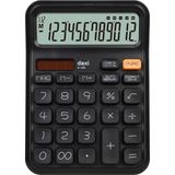 Daxi 12 HANELİ HESAP MAKİNESİ, İŞLEM KONTROL ÖZELLİKLİ, 12x17cm X-160