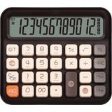 Daxi Daxı X-250 12 Haneli Siyah Hesap Makinesi Yüksek Çözünürlüklü LCD Ekran ile Kullanım Kolaylığı