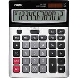 Daxi DX-7400 12 Haneli Büyük Boy Hesap Makinesi Hafif ve Dayanıklı Tasarım 15x19 cm