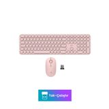 Daxi Elegance Combo Sessiz 2.4GHz Kablosuz Türkçe Q Klavye Mouse Seti MK250