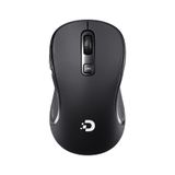 Daxi MX120 Optimum Plus 2.4G Kablosuz Mouse, Tak Çalıştır, 3200 DPI, Sessiz Tıklama, Jet Black