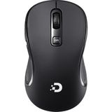 Daxi MX120 Optimum Plus 2.4g Kablosuz Mouse, Tak Çalıştır, 3200 Dpı, Sessiz Tıklama - Siyah