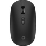 Daxi MX200 Business Sessiz Kablosuz Mouse 2.4ghz Wireless - Ayarlanabilir Mouse Hassasiyeti - Tak Çalıştır - Siyah
