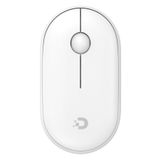 Daxi MX300 Mobile Pro Sessiz Kablosuz Mouse Bluetooth ve 2.4ghz Wireless Bağlantı - Beyaz