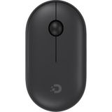 Daxi MX300 Mobile Pro Sessiz Kablosuz Mouse Bluetooth ve 2.4ghz Wireless Bağlantı - Siyah