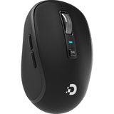 Daxi MX500 Ultra Compact Kablosuz Bluetooth Mouse, 3200 Dpı, Sessiz Tıklama - Siyah