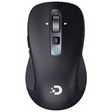 Daxi MX700 Elite Pro Kablosuz Bluetooth Mouse, 3200 Dpı, Flyingwheel Kaydırma Tekerleği - Siyah