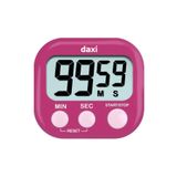 Daxi TX-100 Fuşya Kronometre