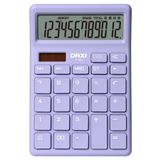 Daxi X-120 Lila 12 Haneli Hesap Makinesi