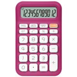 DAXI X-150 12 HANELİ KÜÇÜK BOY HESAP MAKİNESİ (FUŞYA)