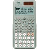 Daxi X-900 Bilimsel Hesap Makinesi 552 Fonksiyon Doğal Ekran Çift Güç Kaynaklı Türkiye Üretimi - Yeşil