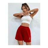 DAXİS Sportwear Company Baskılı Kadın Kısa Şort