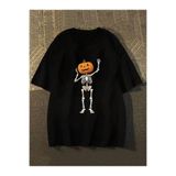 DAXİS Sportwear Company HALLOWEEN Bal Kabağı Baskılı T-shirt