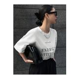 DAXİS Sportwear Company KADIN Baskılı Bisiklet Yaka Tişört