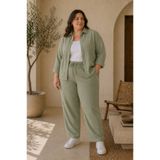 DAXİS Sportwear Company KADIN BÜRÜMCÜK GÖMLEK PANTOLON TAKIM